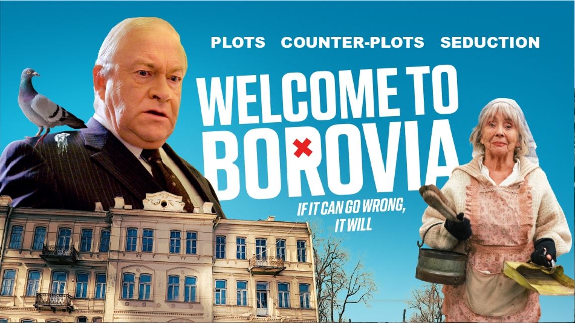 Welcome to Borovia key art