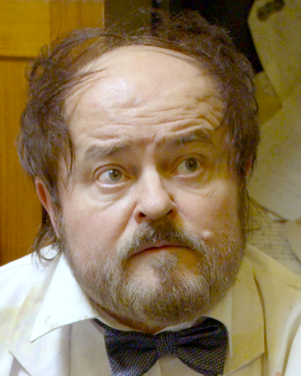 Ken Collard in the Welcome to Borovia cast as Doctor Obolov