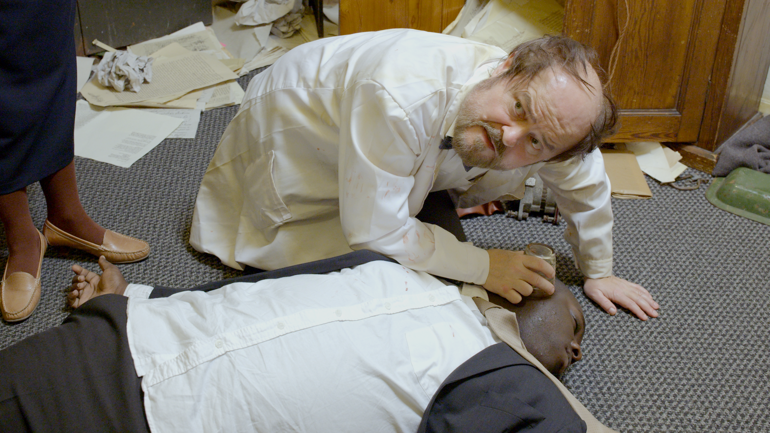 Doctor scene