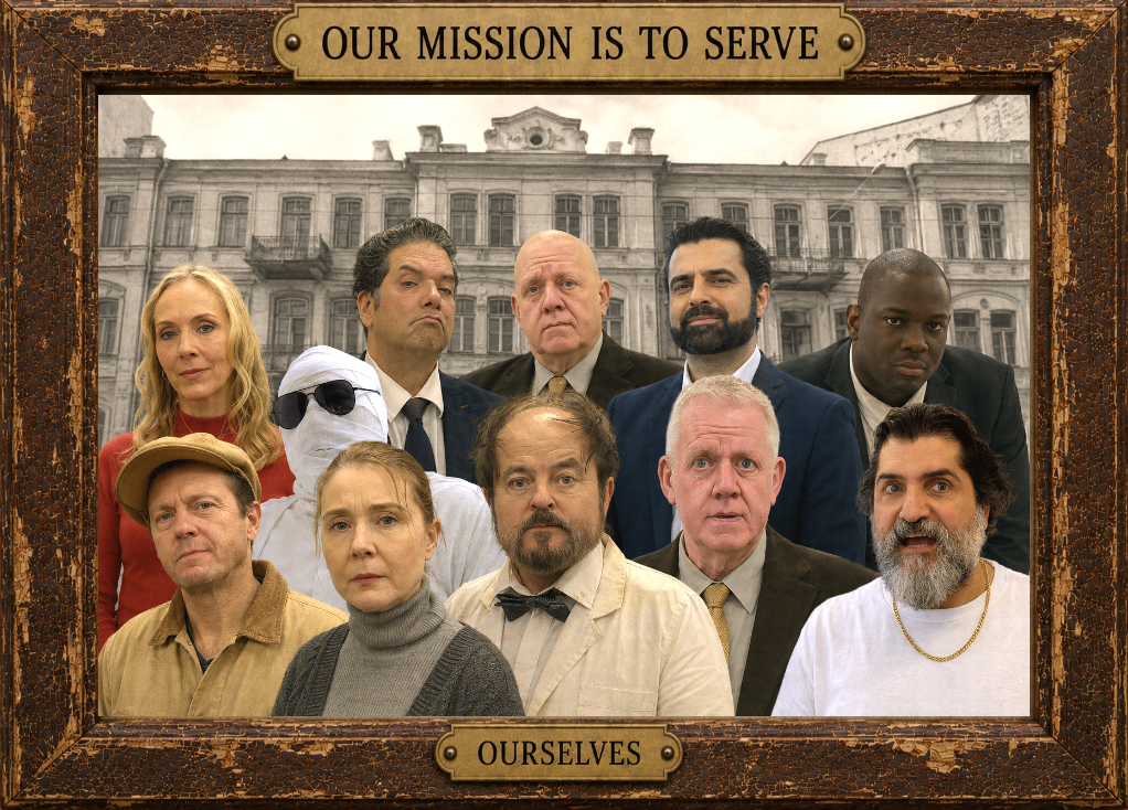 The cast of Welcome to Borovia