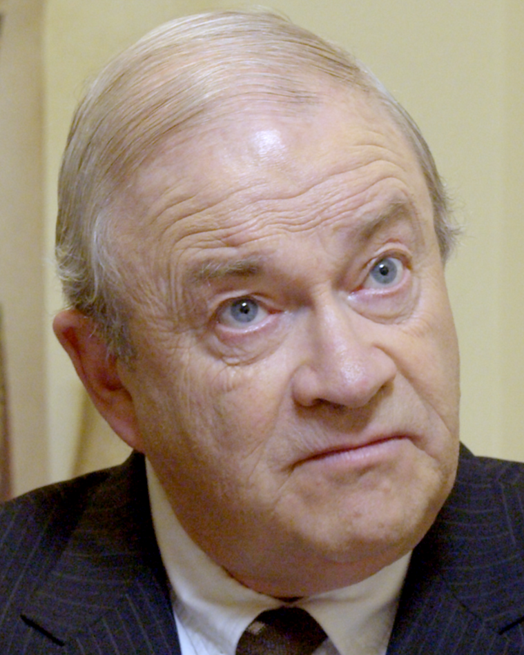 Harry Enfield in the Welcome to Borovia cast as President Stepanov