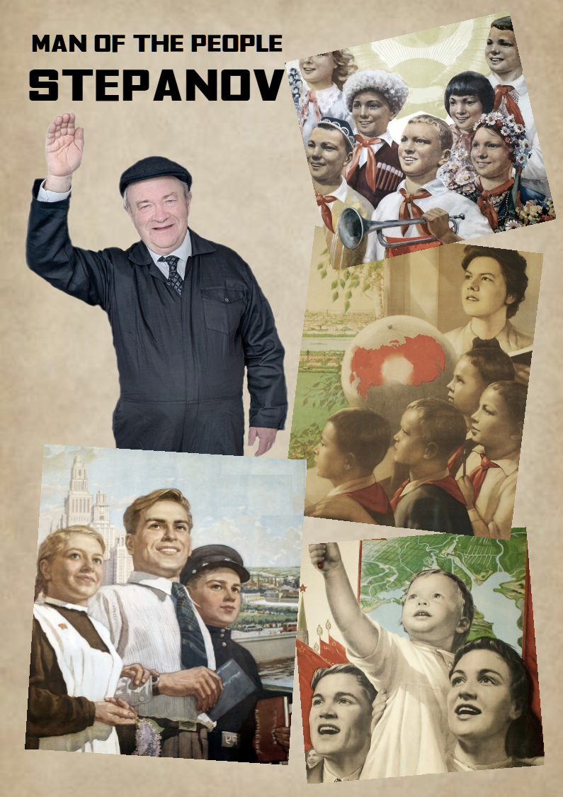 Man of the People Stepanov