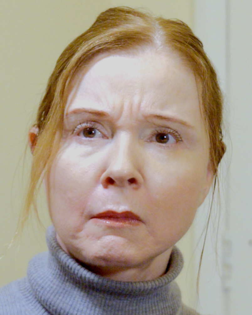Belle Mary Hithersay in the Welcome to Borovia cast as Olga