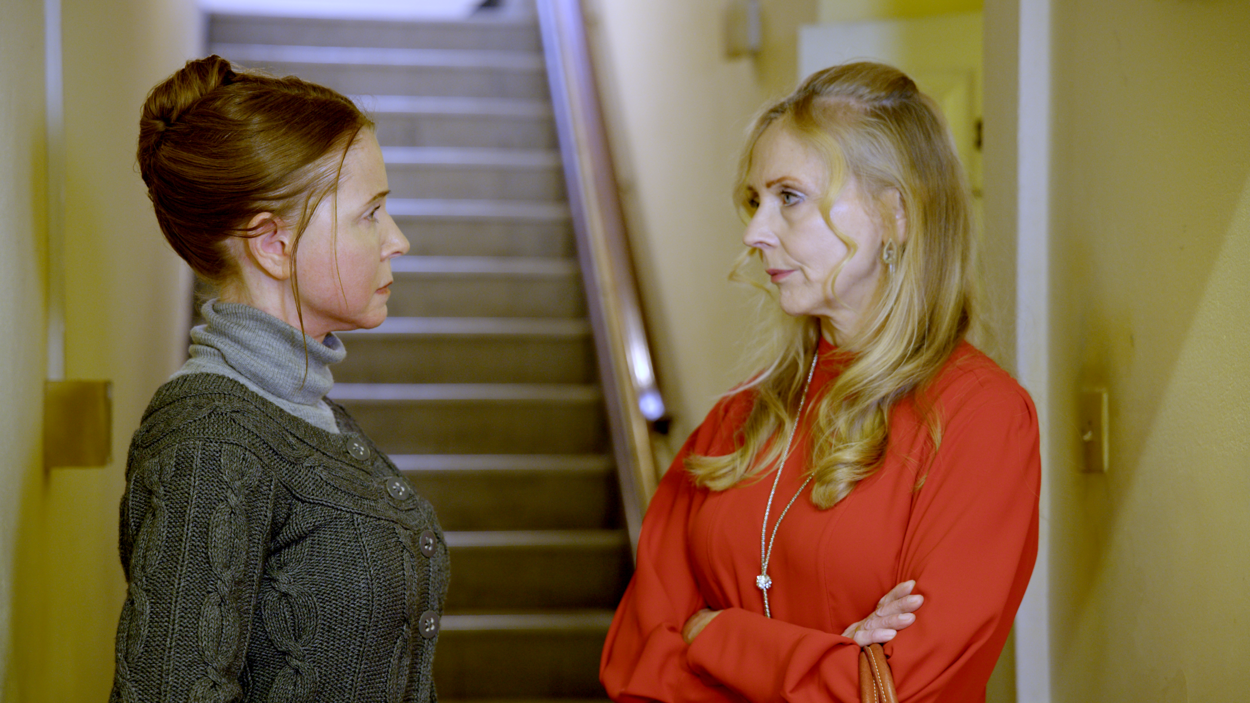 Olga and Petronika scene