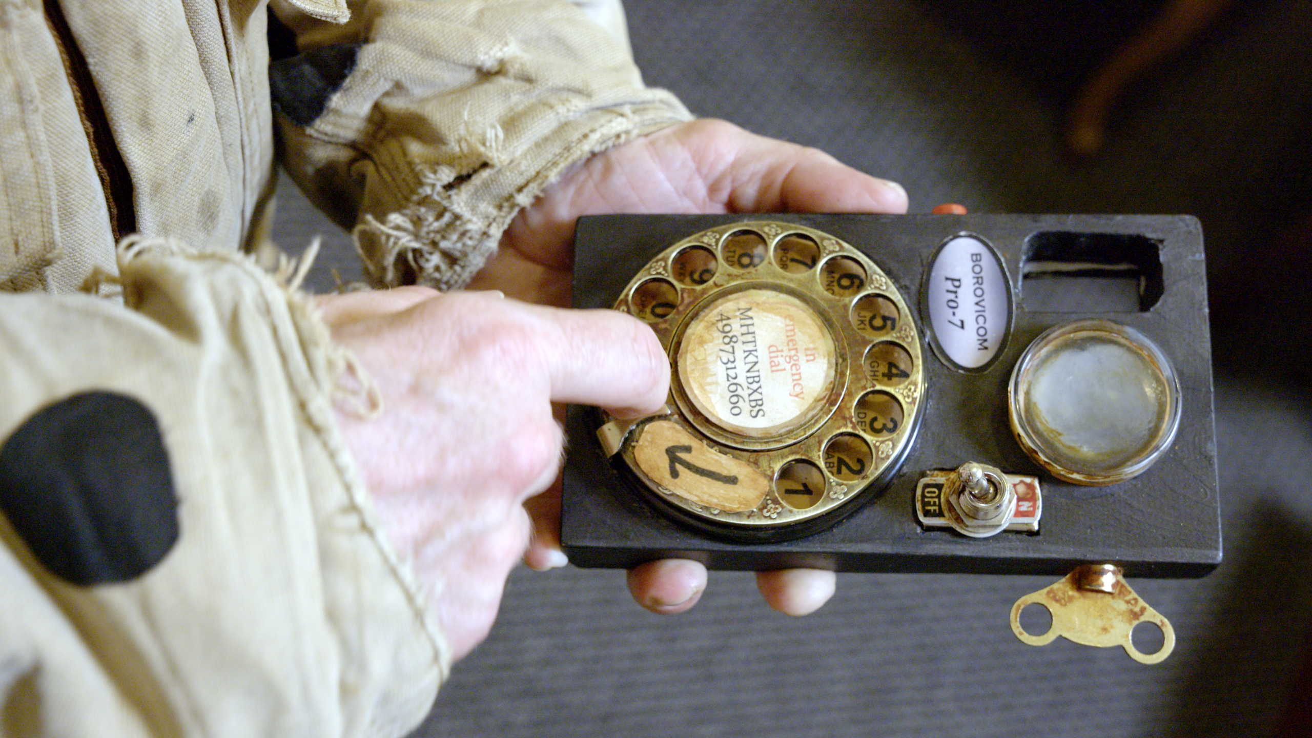 Dialling the Borovicom Pro-7 prize draw phone camera