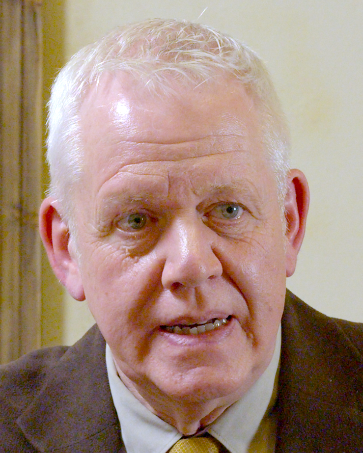Martin Trenaman in the Welcome to Borovia cast as Popov