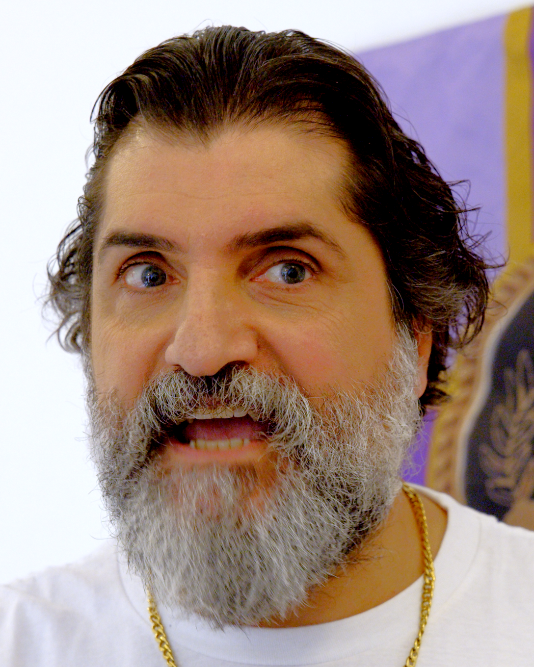 Okan Senozan in the Welcome to Borovia cast as the Uzgoristan President