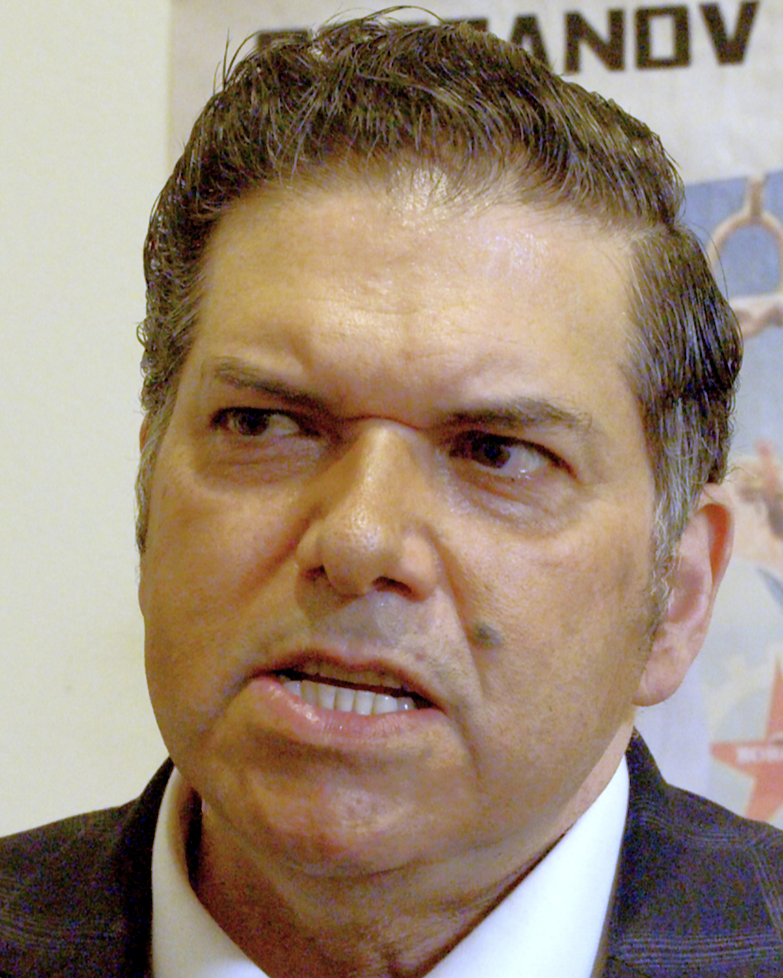 Paul Tylak in the Welcome to Borovia cast as Vladimic