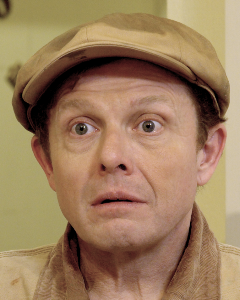 Alex Woodhall in the Welcome to Borovia cast as Ivan Stakovic, Repair Man